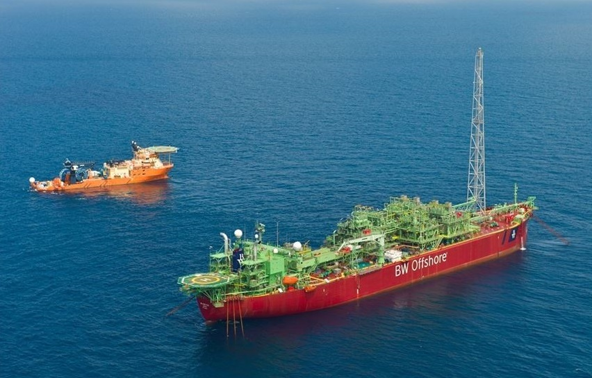 The FPSO BW Joko Tole.