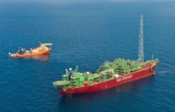 The FPSO BW Joko Tole. The FPSO BW Joko Tole.