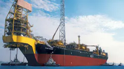 The FPSO Kikeh.