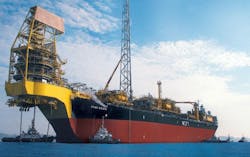 The FPSO Kikeh. The FPSO Kikeh.