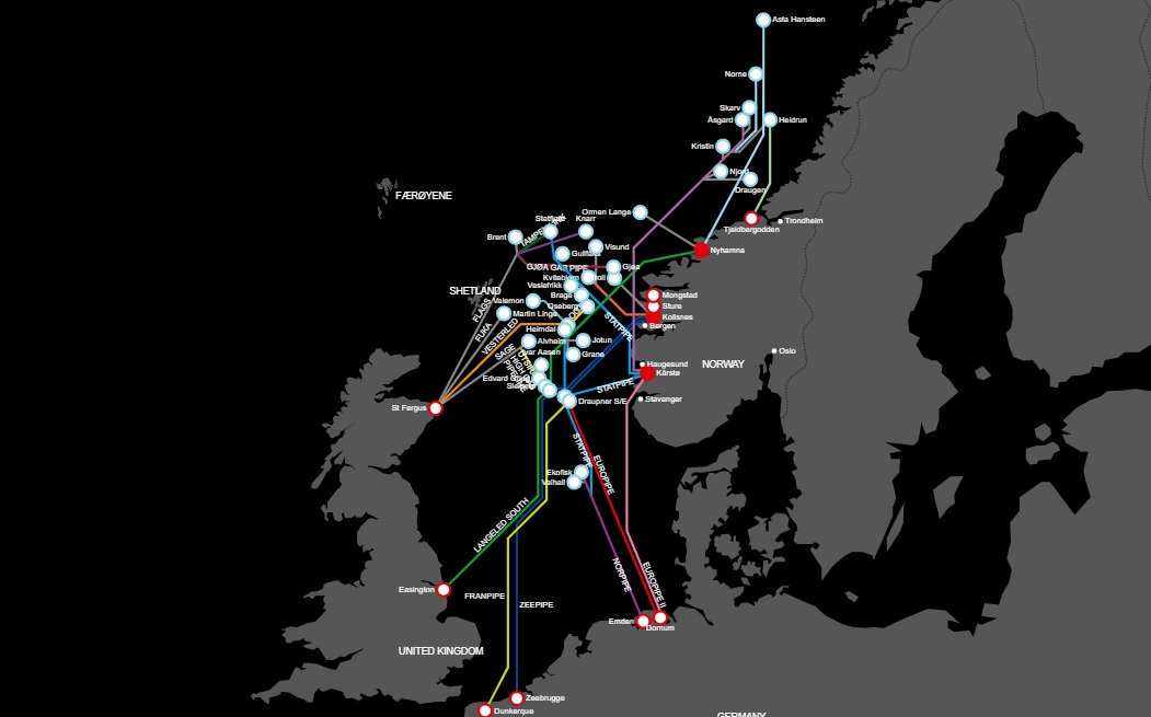 Norway Exports More Gas To European Markets | Offshore