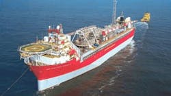 The Balloch field is tied back to the FPSO Global Producer III via subsea manifolds. The Balloch field is tied back to the FPSO Global Producer III via subsea manifolds.