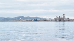 The Hammerfest LNG plant at Melkøya. The Hammerfest LNG plant at Melkøya.