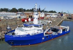 The California Responder has been renamed Seaward Explorer. The California Responder has been renamed Seaward Explorer.