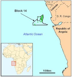 Inpex Block 14 Offshore Angola
