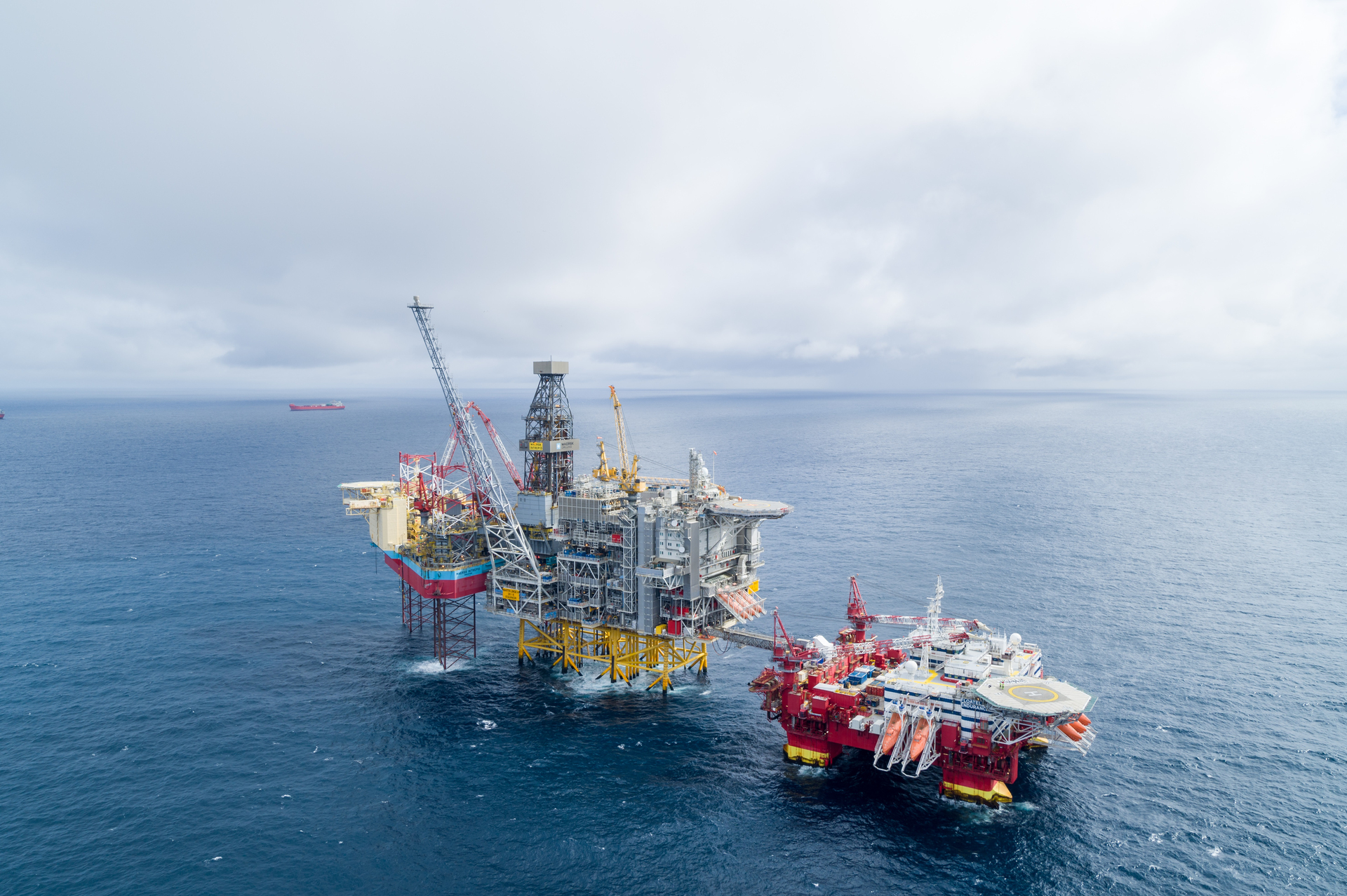 The Martin Linge oil and gas field in the Norwegian North Sea.
