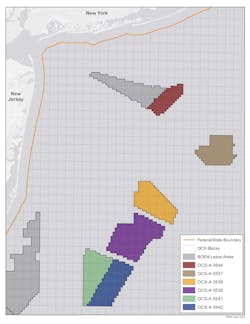 New York Bight Offshore Wind Lease Sale New York Bight Offshore Wind Lease Sale