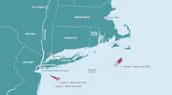 New York Offshore Wind Map Equinor