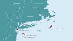 New York Offshore Wind Map Equinor