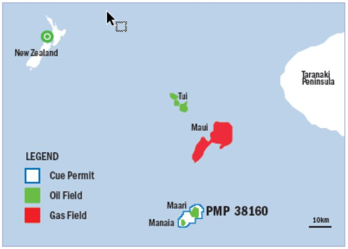 New Zealand Cue Energy