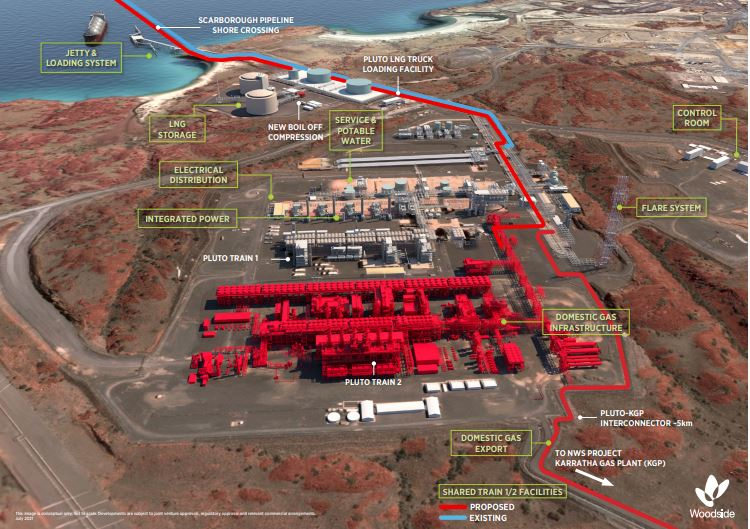 Woodside Confirms Global Infrastructure Partners’ Entry To Pluto LNG ...