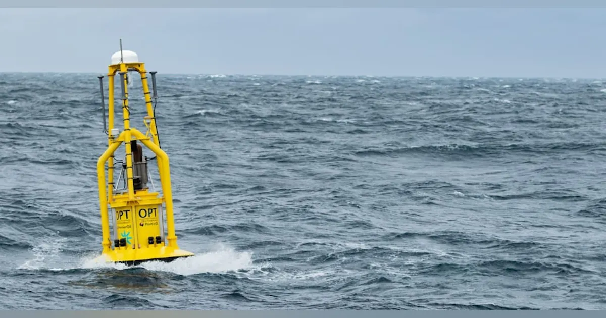 Powerbuoy Eco Wave Power, Ocean Power Technologies enter wave energy ...