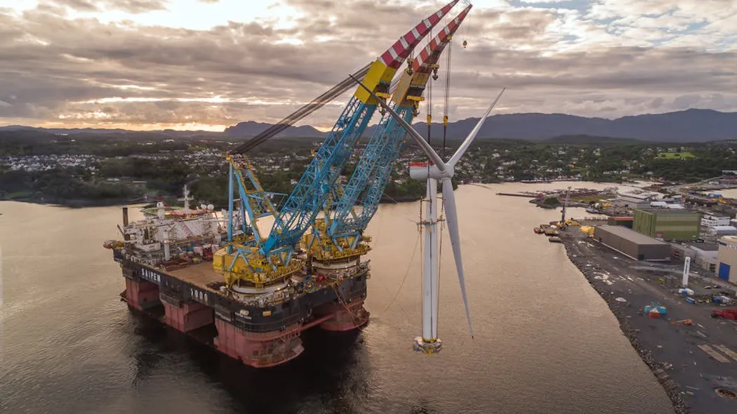 Sipam Rigs Saipem warns of consequences of rising wind project costs | Offshore