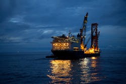 The Saipem FDS2. The Saipem FDS2.