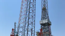 Satti Jackup Caspian Drilling