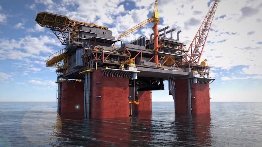 McDermott to deliver Scarborough gas field floater | Offshore