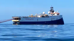 The SW Amundsen.