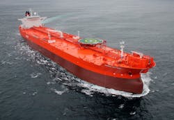 The shuttle tanker Carmen Knutsen. The shuttle tanker Carmen Knutsen.