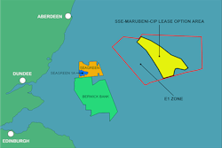Sse Scotwind E1 Project Map Sse Scotwind E1 Project Map