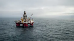 The semisubmersible Transocean Enabler.