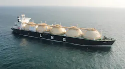 The ADNOC LNG carrier Ish.