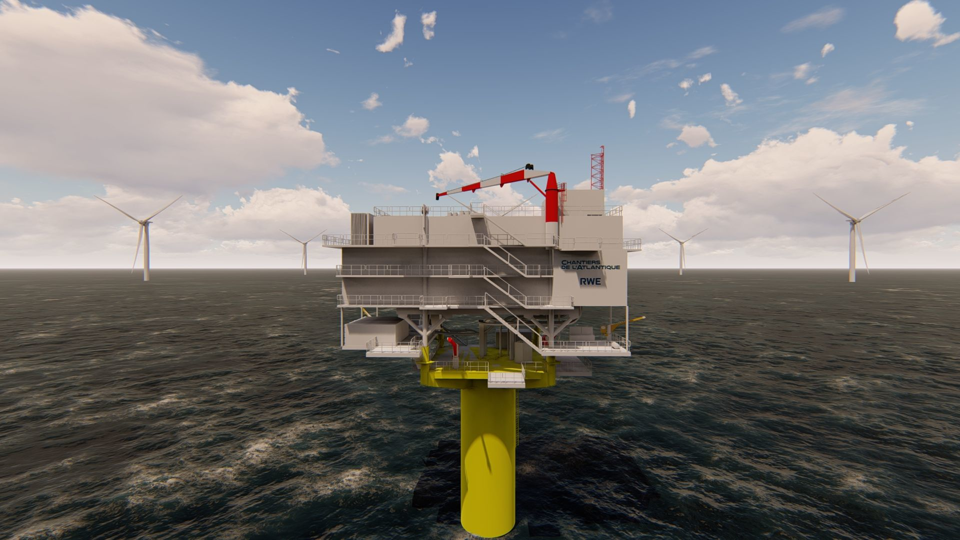 F e w Baltic Ii Offshore Wind Farm In Poland Substation 620c166f17e5d