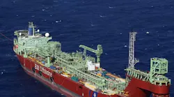 The FPSO BW Cidade de São Vicente.