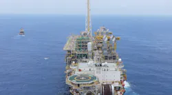 The FPSO Guanabara.