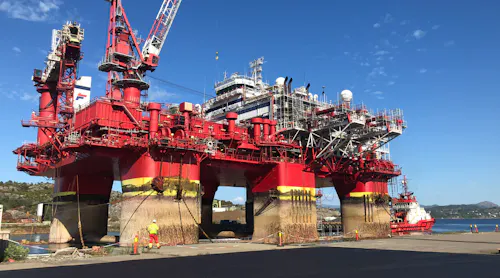 Floatel semisub to support Pluto operations for Woodside | Offshore