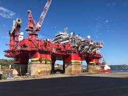 In 2018, Semco serviced the Floatel Victory at Hanøytangen. In 2018, Semco serviced the Floatel Victory at Hanøytangen.