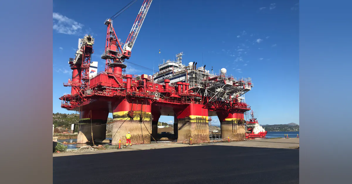Floatel International books Semco Maritime drydock for support rig ...