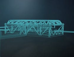 Fugro’s QuickVision subsea asset positioning software. Fugro’s QuickVision subsea asset positioning software.