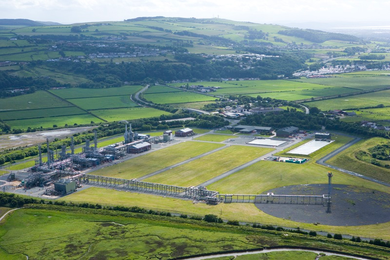 The Eni-owned Point of Ayr gas terminal is being repurposed for the HyNet North West project.