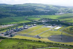 The Eni-owned Point of Ayr gas terminal is being repurposed for the HyNet North West project. The Eni-owned Point of Ayr gas terminal is being repurposed for the HyNet North West project.