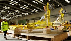 Hydraulic flying leads. Hydraulic flying leads.