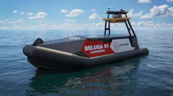 The Beluga 01 is a Mariner-class USV.