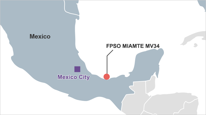 Mexico Miamte Map C2 40 En 621bc2cc71aa1