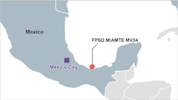 Mexico Miamte Map C2 40 En