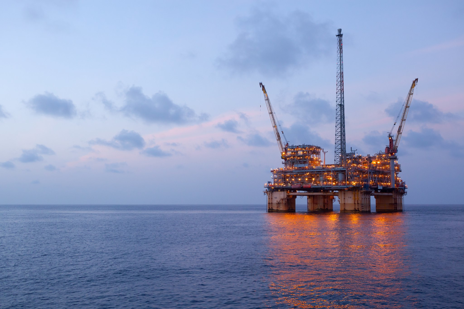 bp's Na Kika platform.