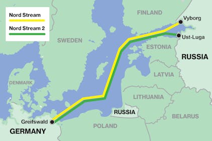 Germany halts approval of gas pipeline Nord Stream 2 after Russia's actions  | Offshore