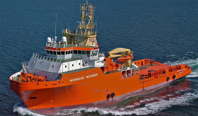 The AHTS Normand Mariner.