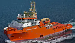 The AHTS Normand Mariner.