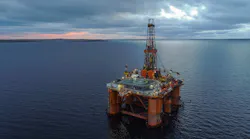 The semisubmersible Stena Spey.