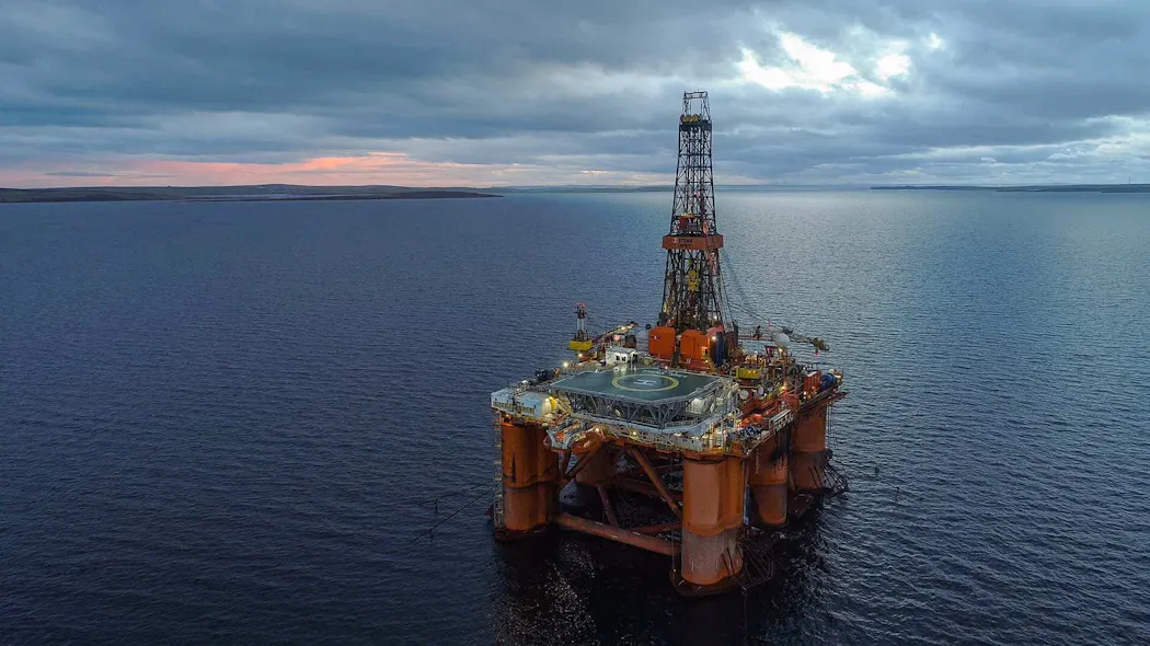 Stena Evolution Rig Stena rig to drill for TotalEnergies offshore the UK | Offshore