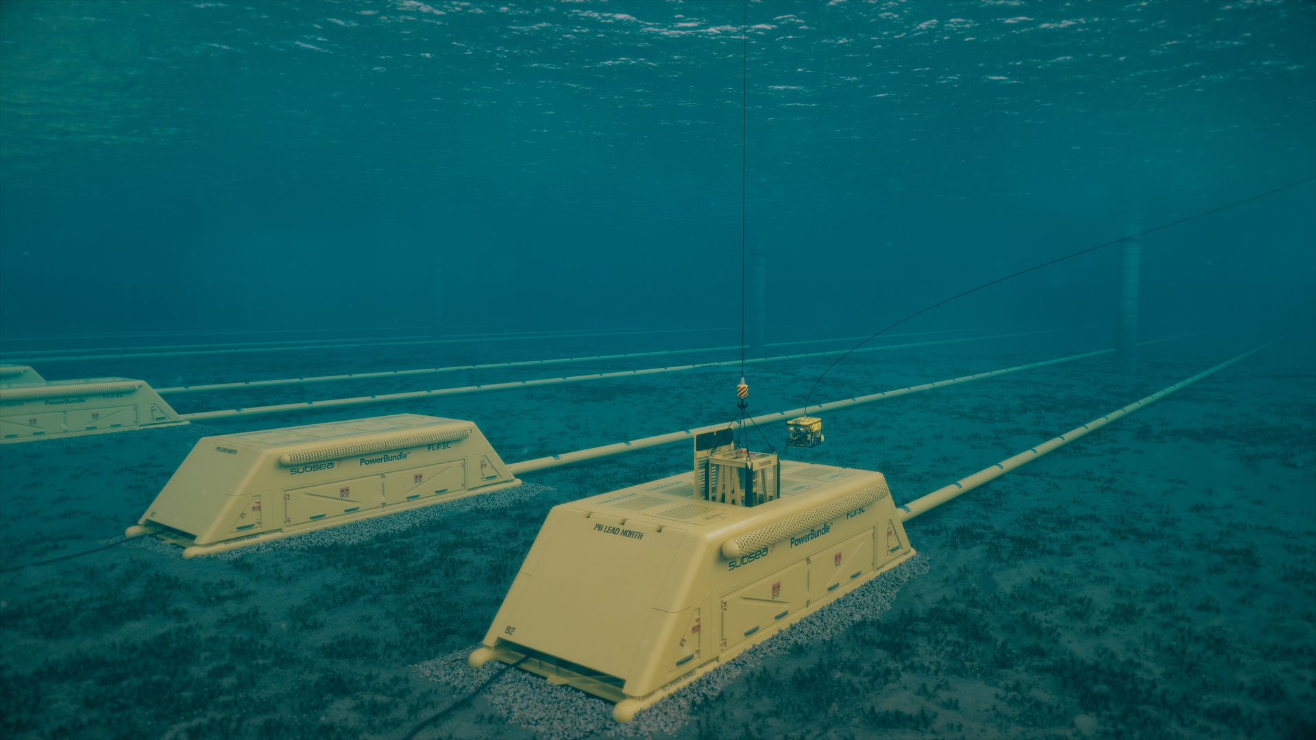 Subsea 7&rsquo;s pipeline bundle technology.