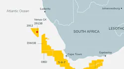 TotalEnergies E&P interests offshore Namibia and South Africa.