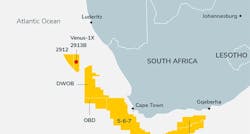 TotalEnergies E&amp;P interests offshore Namibia and South Africa.