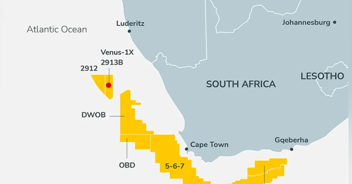Total Venus TotalEnergies hails light oil Venus find offshore Namibia | Offshore ...