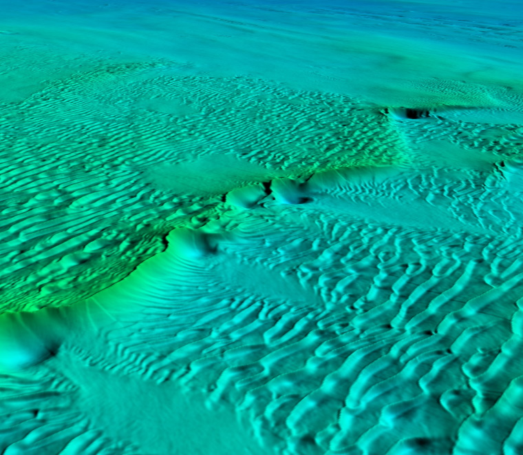 Awel Y Mor Bathymetry Abpmer