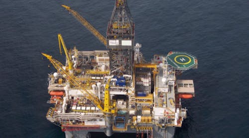 The semisubmersible Development Driller III drilled the appraisal wells offshore Trinidad and Tobago.